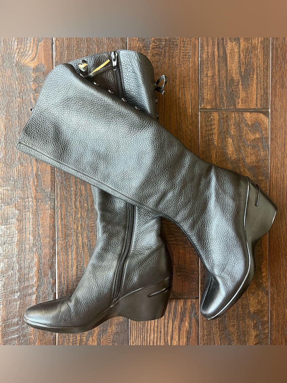 Cole Haan Nikeair Knee High Boots